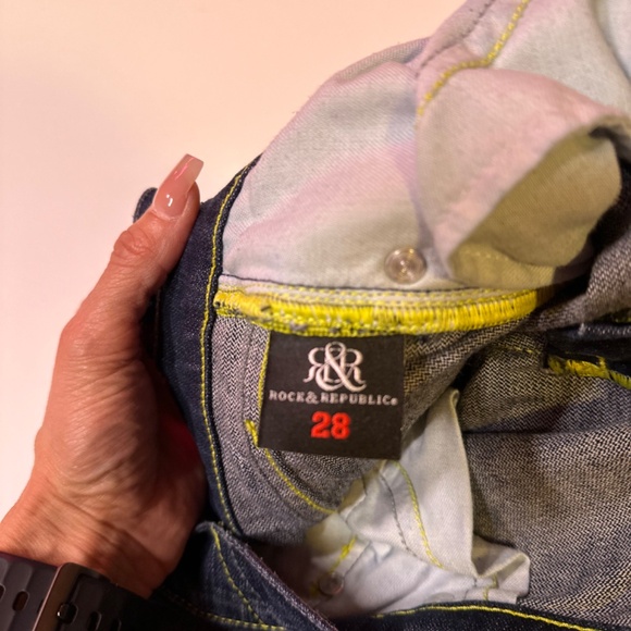 Rock & Republic Jeans Size 28 - Picture 2 of 8